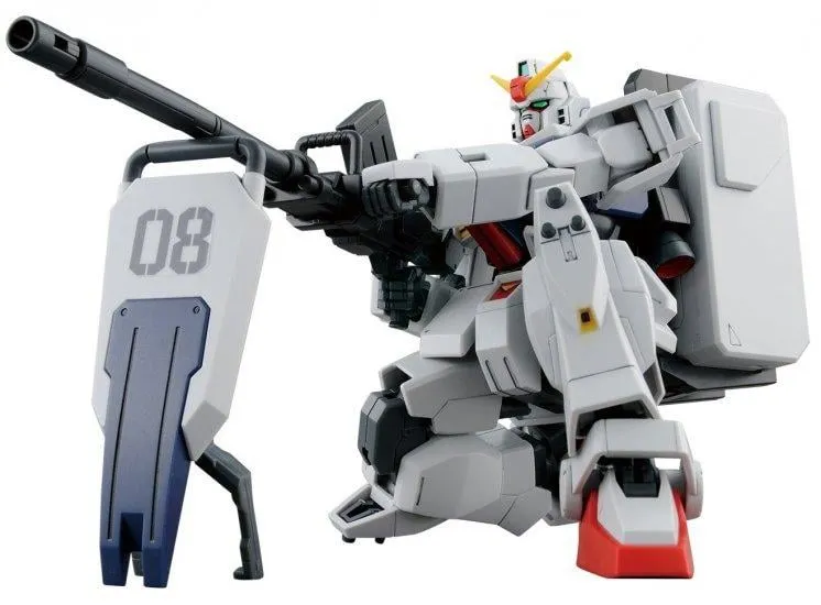 GUNDAM - HG RX-79 (G) Gundam Ground Type 1/144 - Model Kit